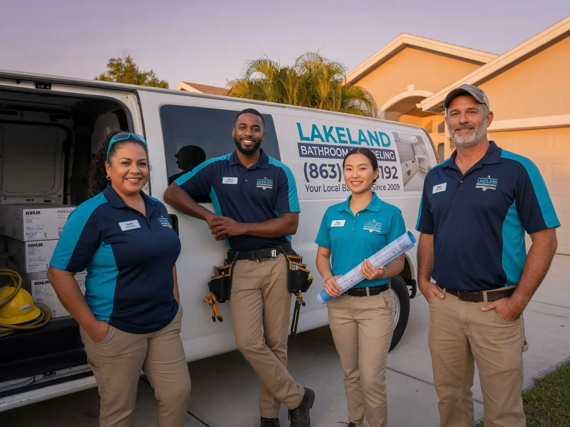 Bathroom Remodeling company in Quincy, FL
